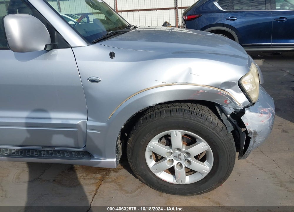 2006 MITSUBISHI MONTERO LIMITED VIN: JA4MW51S96J001089