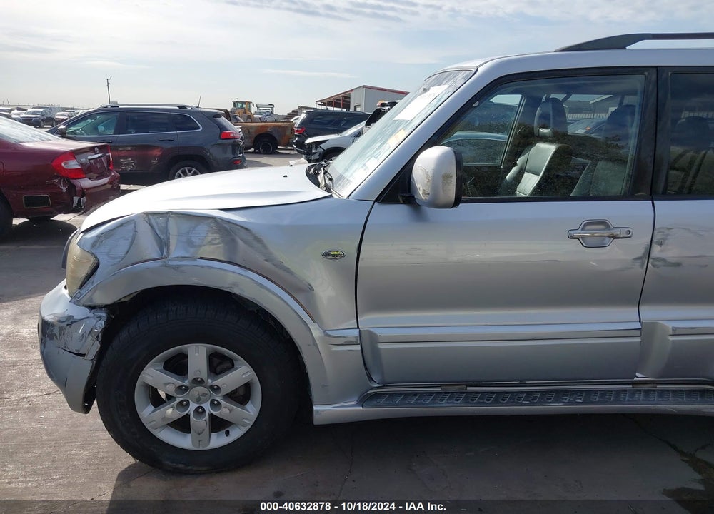 2006 MITSUBISHI MONTERO LIMITED VIN: JA4MW51S96J001089