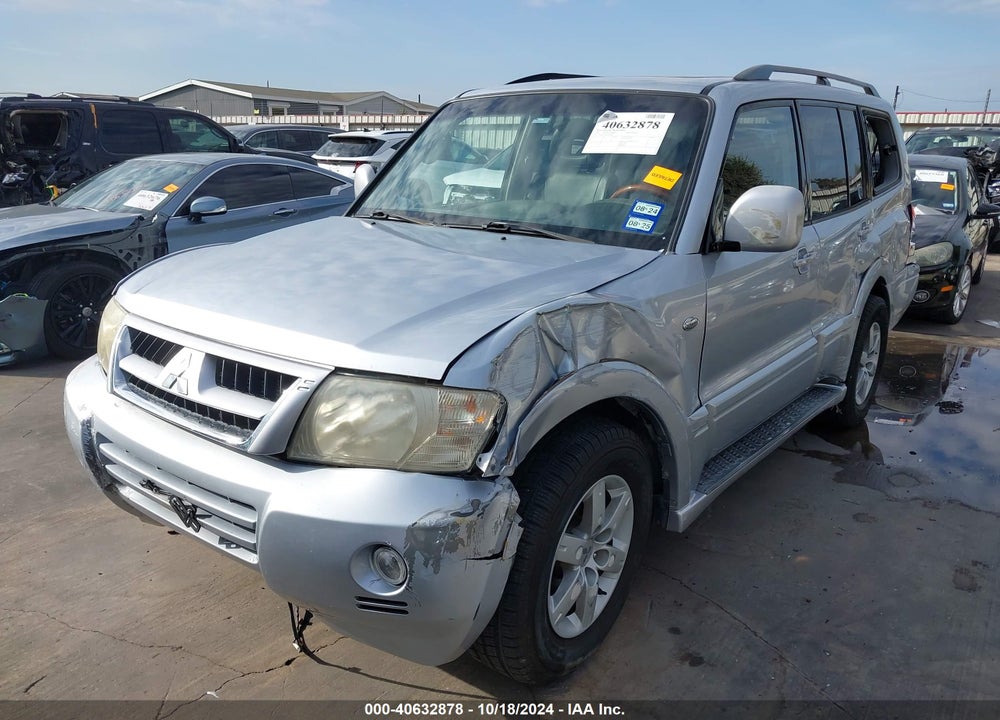 2006 MITSUBISHI MONTERO LIMITED VIN: JA4MW51S96J001089