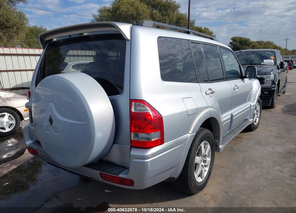 2006 MITSUBISHI MONTERO LIMITED VIN: JA4MW51S96J001089