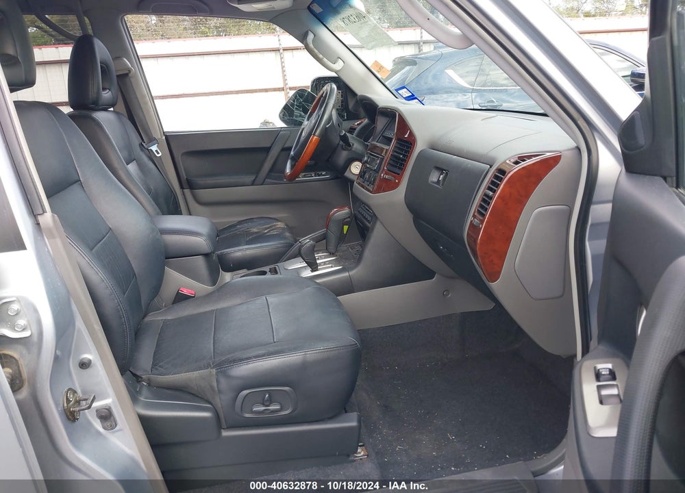 2006 MITSUBISHI MONTERO LIMITED VIN: JA4MW51S96J001089