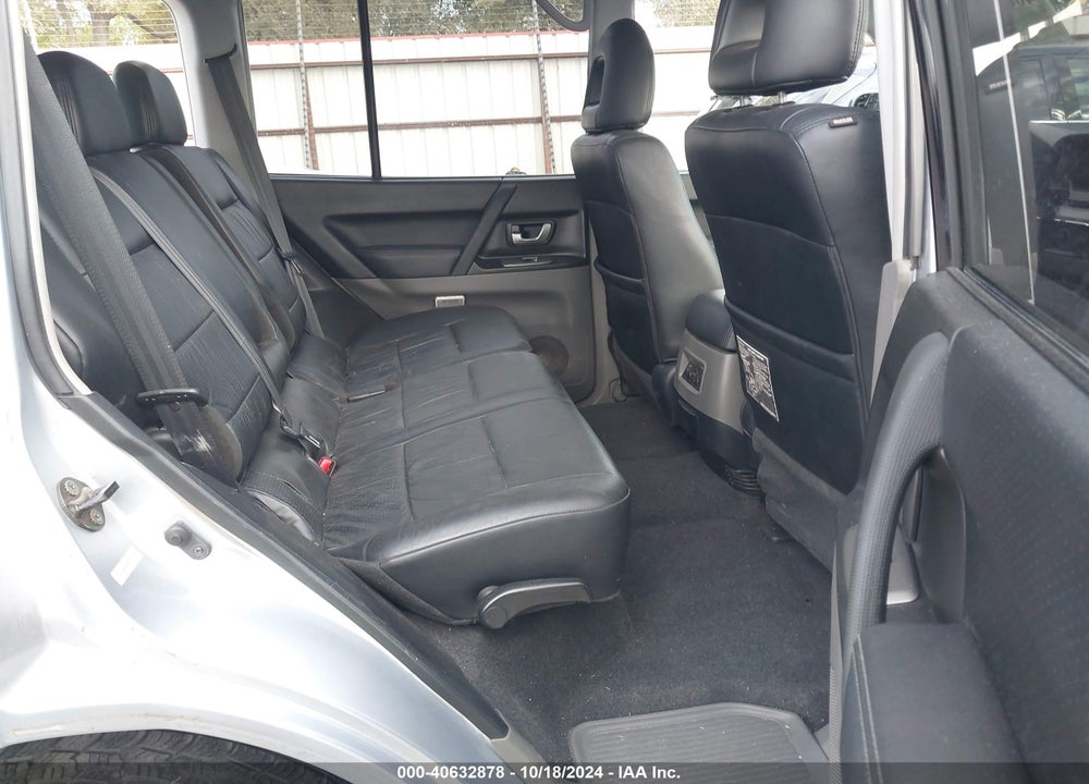 2006 MITSUBISHI MONTERO LIMITED VIN: JA4MW51S96J001089