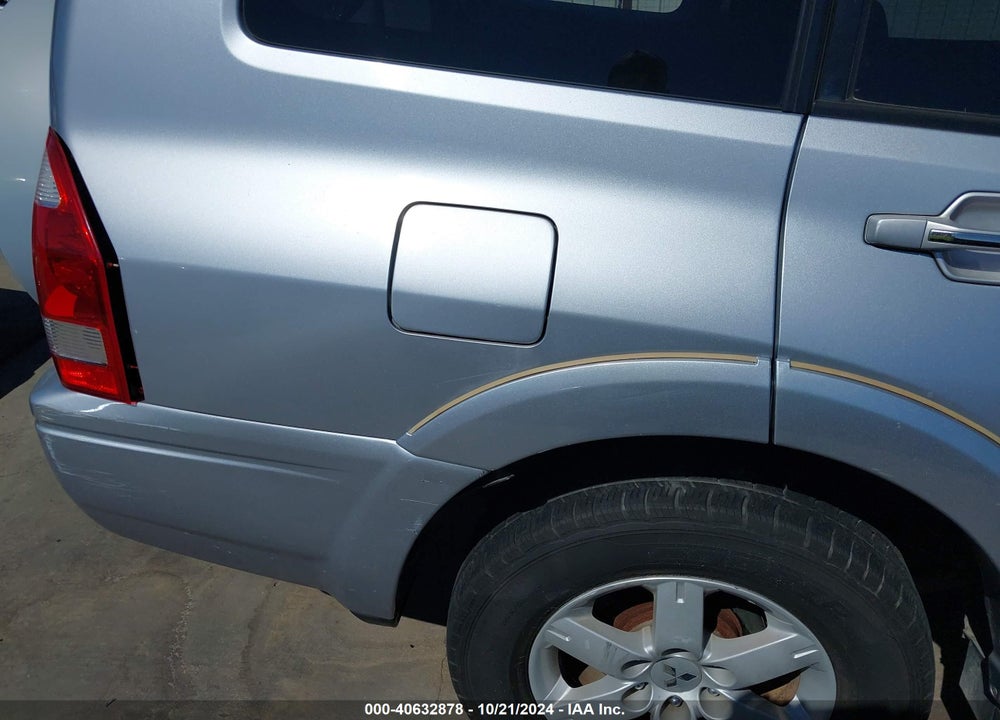2006 MITSUBISHI MONTERO LIMITED VIN: JA4MW51S96J001089