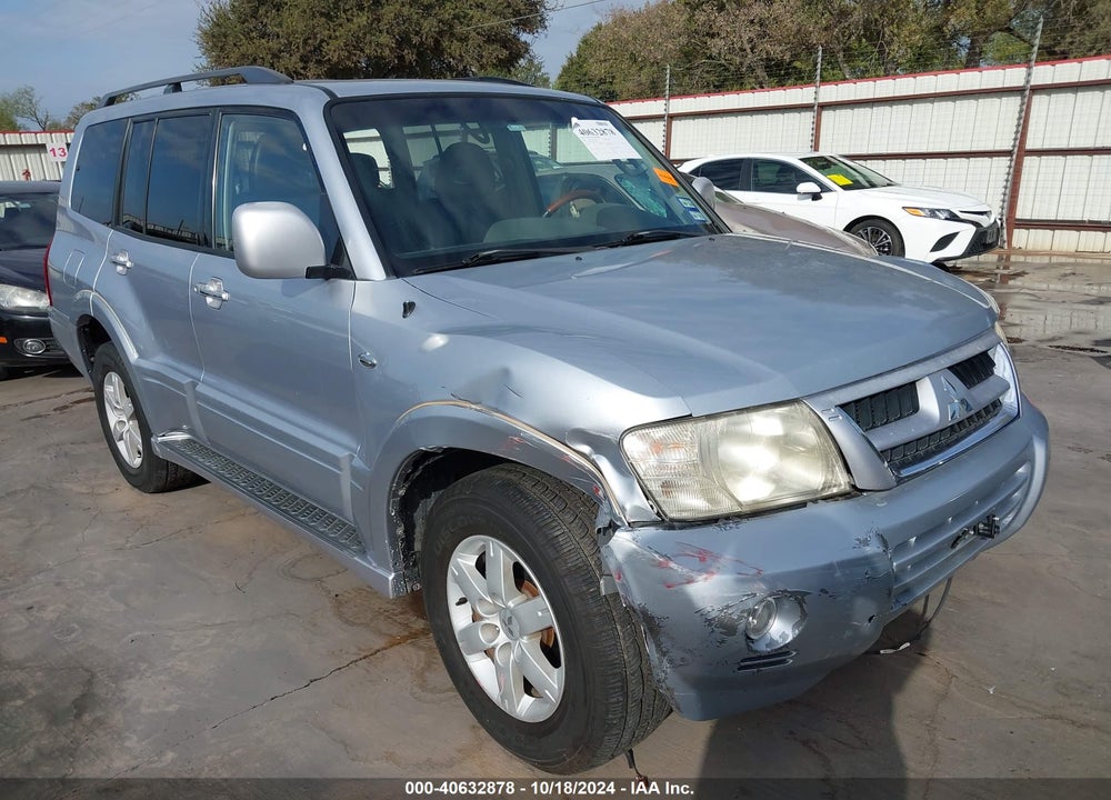 2006 MITSUBISHI MONTERO LIMITED VIN: JA4MW51S96J001089