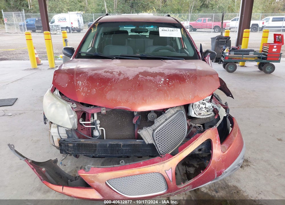 2006 PONTIAC VIBE VIN: 5Y2SL65896Z421091