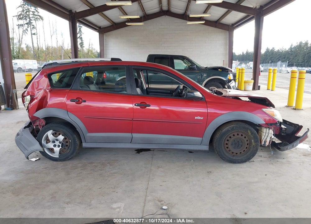 2006 PONTIAC VIBE VIN: 5Y2SL65896Z421091