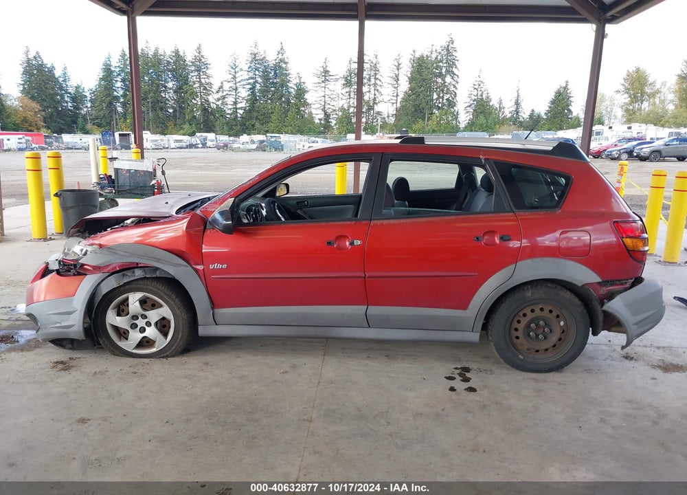 2006 PONTIAC VIBE VIN: 5Y2SL65896Z421091
