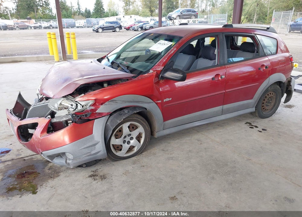 2006 PONTIAC VIBE VIN: 5Y2SL65896Z421091