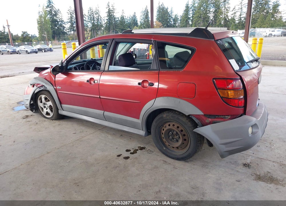 2006 PONTIAC VIBE VIN: 5Y2SL65896Z421091
