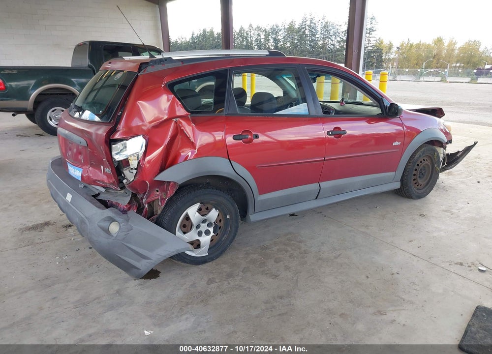 2006 PONTIAC VIBE VIN: 5Y2SL65896Z421091