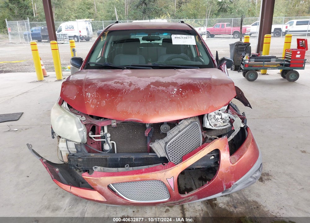 2006 PONTIAC VIBE VIN: 5Y2SL65896Z421091