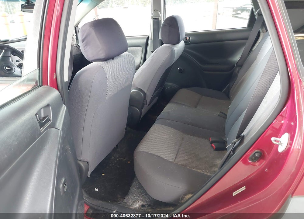 2006 PONTIAC VIBE VIN: 5Y2SL65896Z421091
