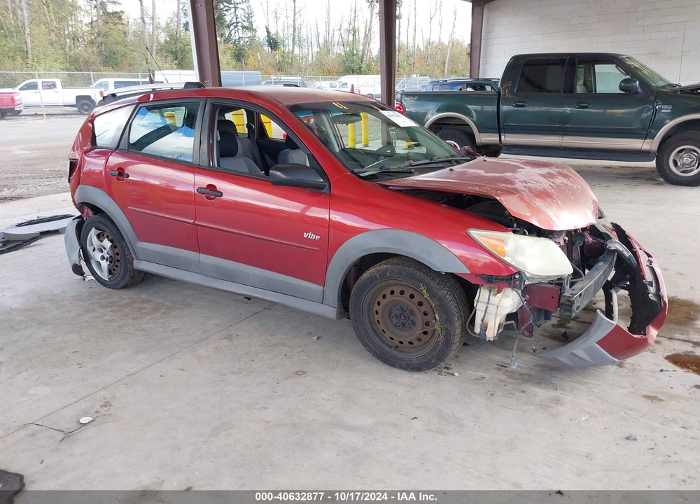 2006 PONTIAC VIBE VIN: 5Y2SL65896Z421091