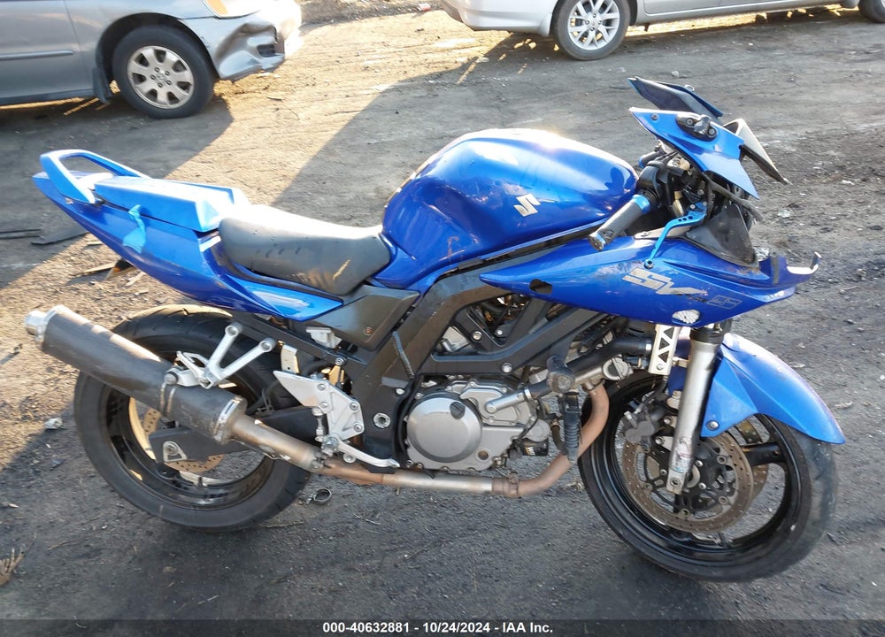 2007 SUZUKI SV650 VIN: JS1VP53A772101760