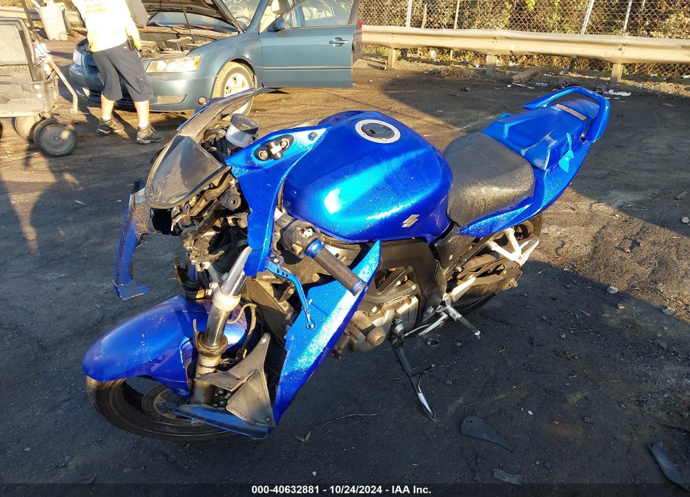 2007 SUZUKI SV650 VIN: JS1VP53A772101760