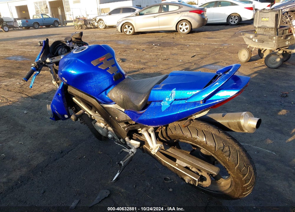 2007 SUZUKI SV650 VIN: JS1VP53A772101760