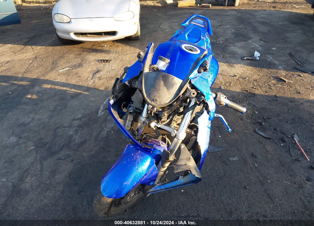 2007 SUZUKI SV650 VIN: JS1VP53A772101760