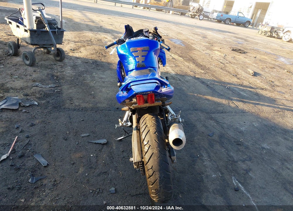 2007 SUZUKI SV650 VIN: JS1VP53A772101760