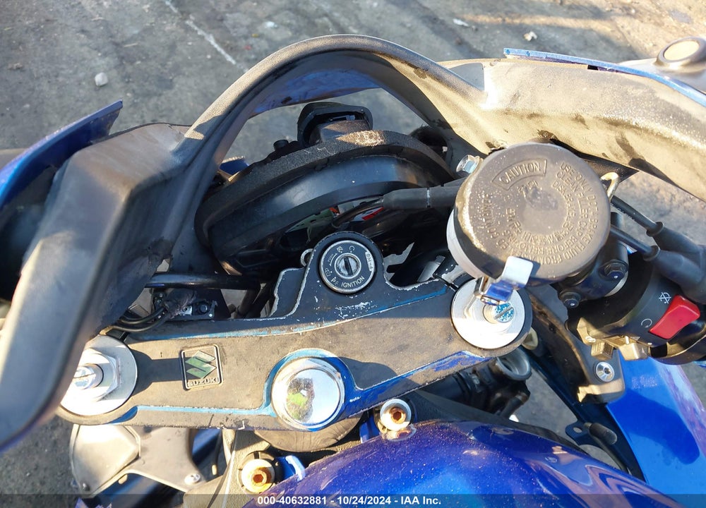 2007 SUZUKI SV650 VIN: JS1VP53A772101760