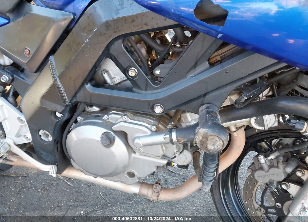 2007 SUZUKI SV650 VIN: JS1VP53A772101760