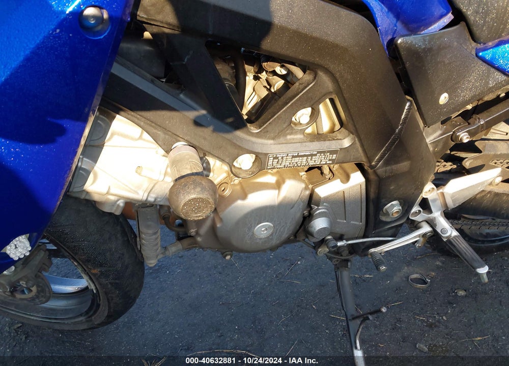 2007 SUZUKI SV650 VIN: JS1VP53A772101760
