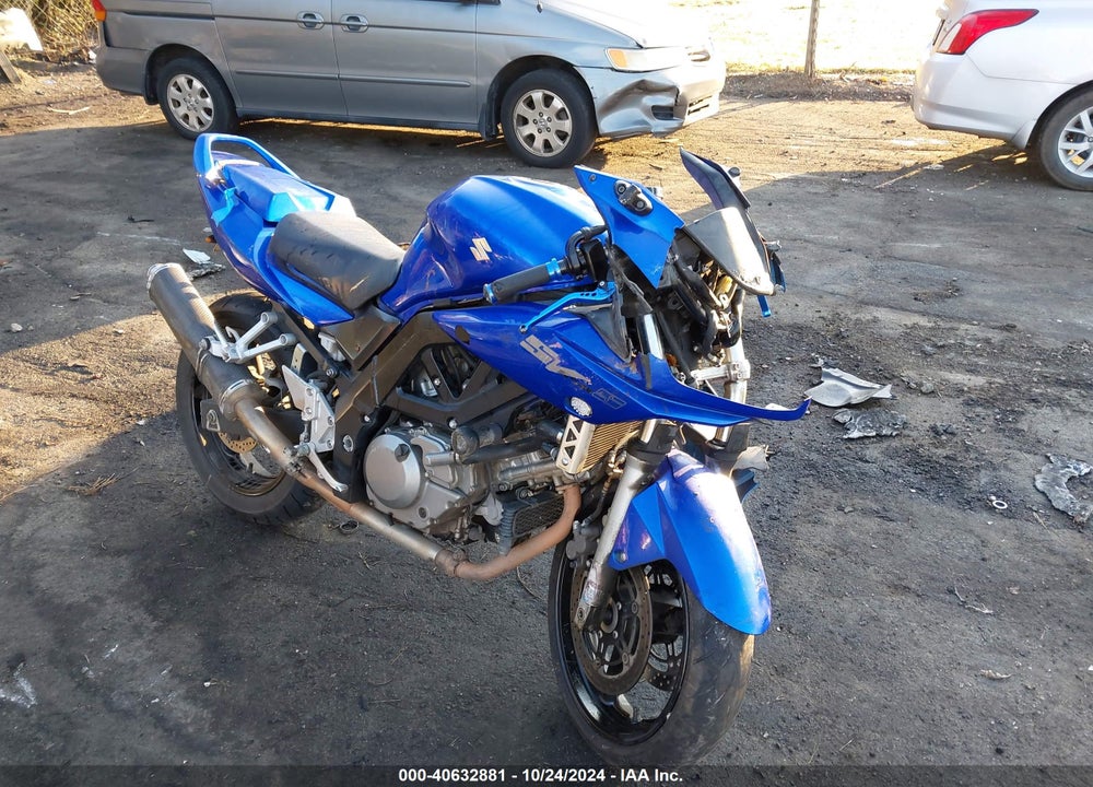 2007 SUZUKI SV650 VIN: JS1VP53A772101760