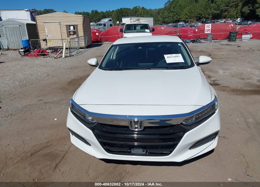 2020 HONDA ACCORD LX VIN: 1HGCV1F18LA084542