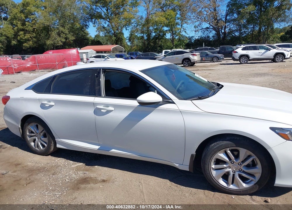 2020 HONDA ACCORD LX VIN: 1HGCV1F18LA084542