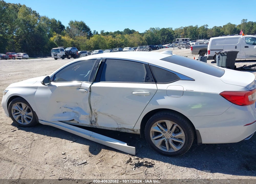 2020 HONDA ACCORD LX VIN: 1HGCV1F18LA084542