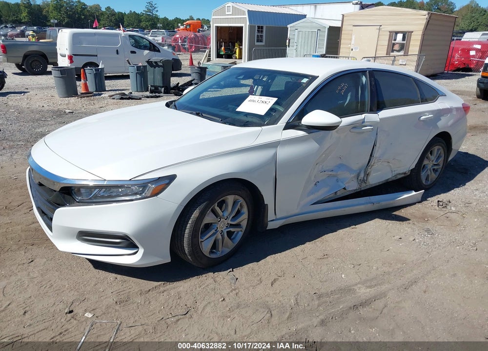 2020 HONDA ACCORD LX VIN: 1HGCV1F18LA084542