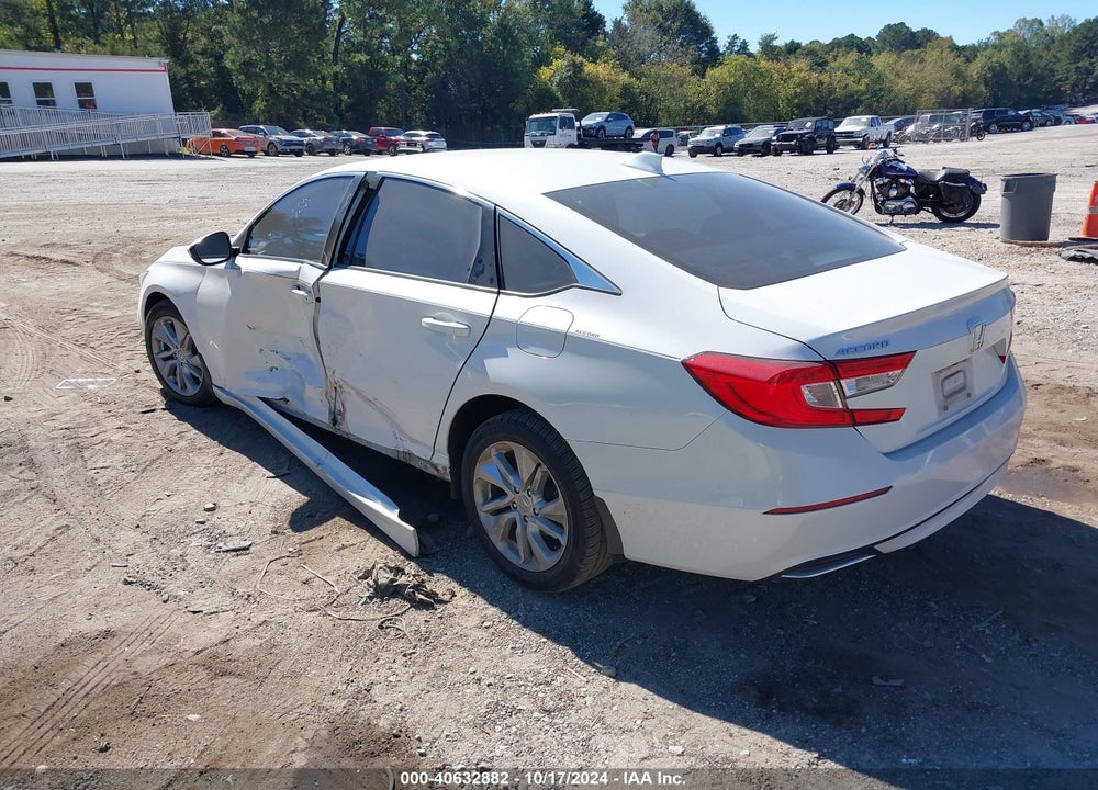2020 HONDA ACCORD LX VIN: 1HGCV1F18LA084542