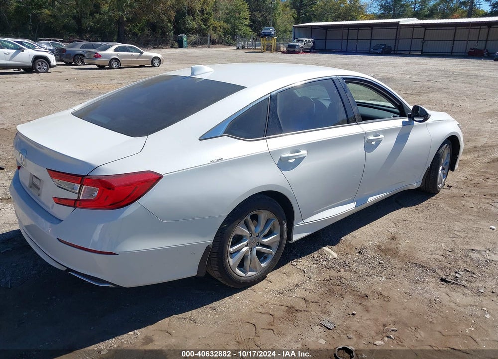 2020 HONDA ACCORD LX VIN: 1HGCV1F18LA084542