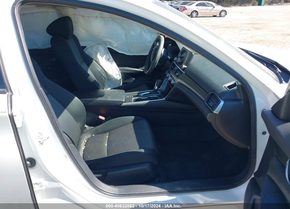 2020 HONDA ACCORD LX VIN: 1HGCV1F18LA084542