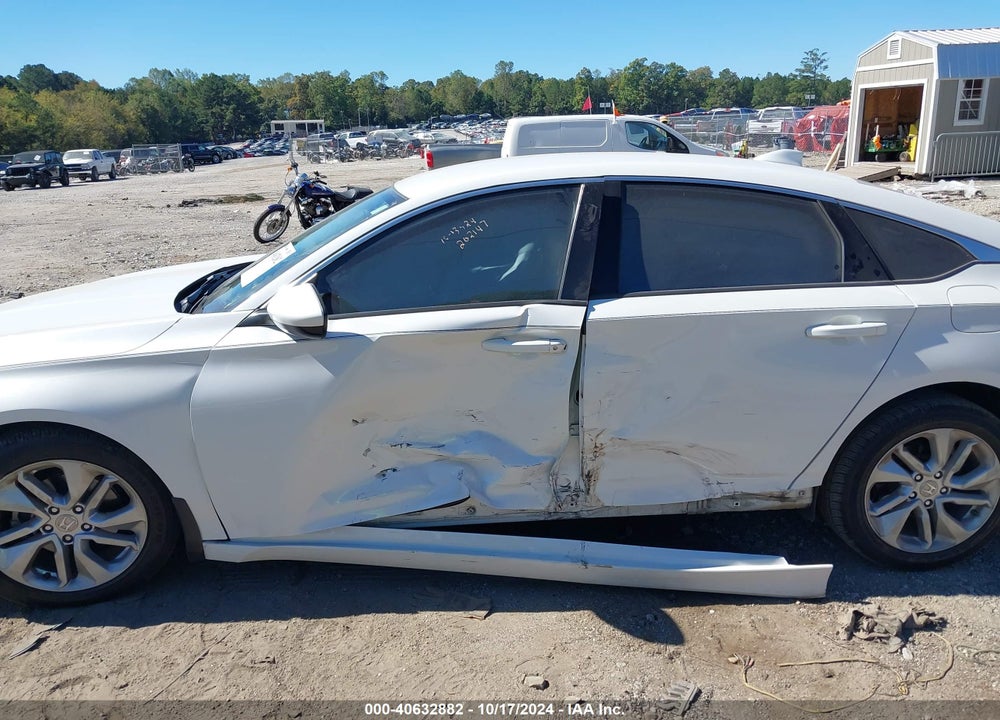 2020 HONDA ACCORD LX VIN: 1HGCV1F18LA084542