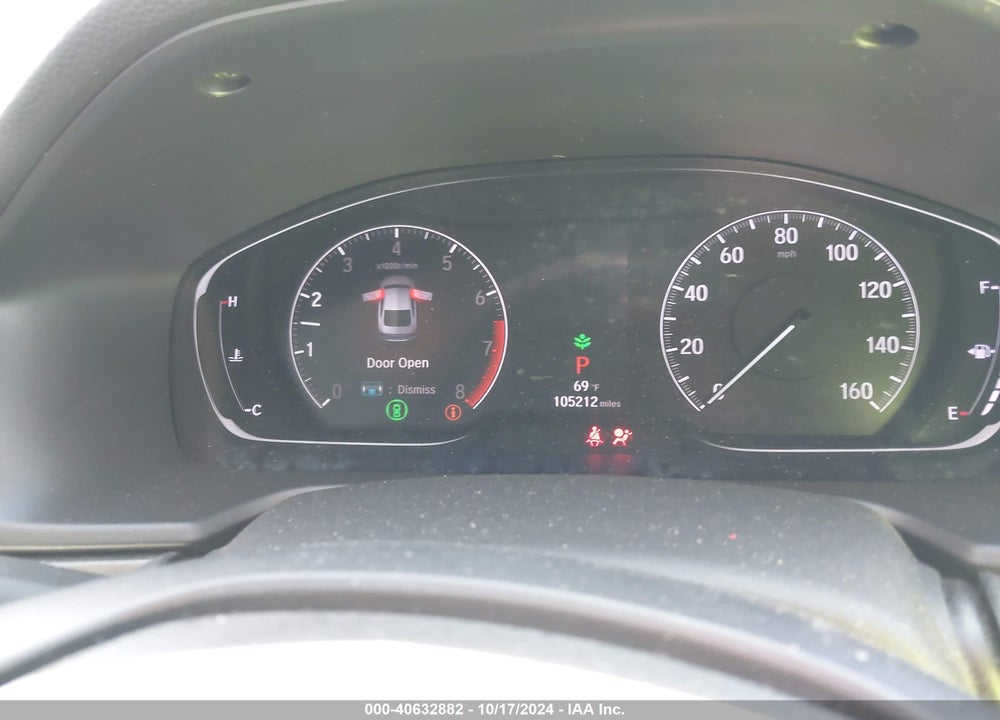 2020 HONDA ACCORD LX VIN: 1HGCV1F18LA084542