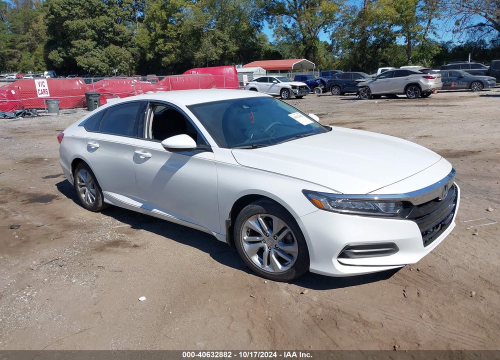 2020 HONDA ACCORD LX VIN: 1HGCV1F18LA084542
