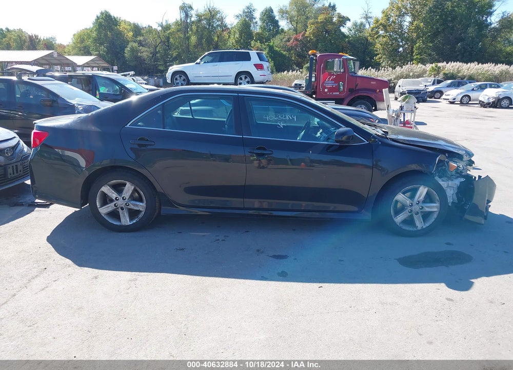 2012 TOYOTA CAMRY SE VIN: 4T1BF1FKXCU091003