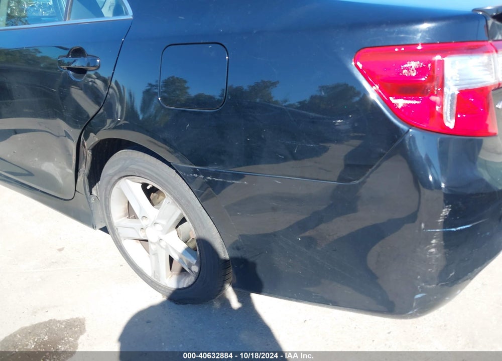 2012 TOYOTA CAMRY SE VIN: 4T1BF1FKXCU091003