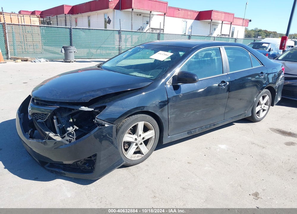 2012 TOYOTA CAMRY SE VIN: 4T1BF1FKXCU091003