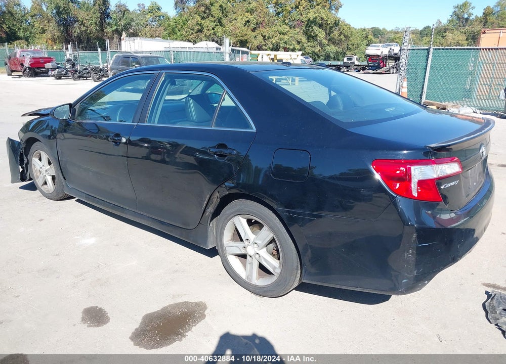 2012 TOYOTA CAMRY SE VIN: 4T1BF1FKXCU091003