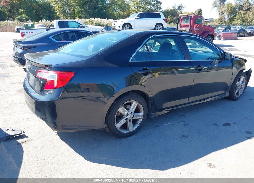 2012 TOYOTA CAMRY SE VIN: 4T1BF1FKXCU091003