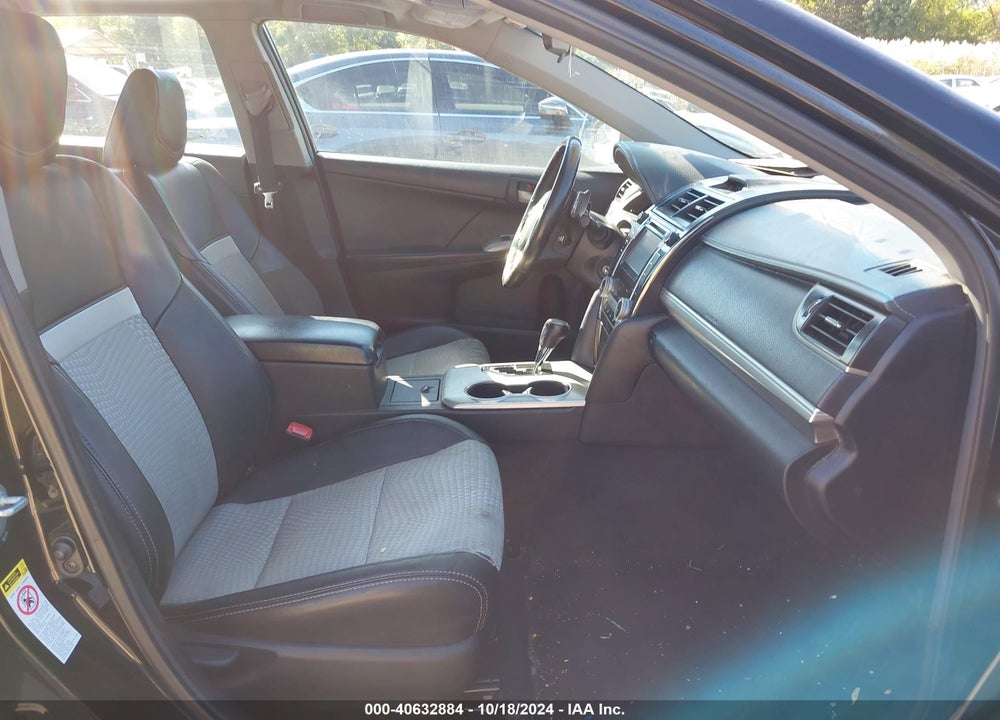 2012 TOYOTA CAMRY SE VIN: 4T1BF1FKXCU091003