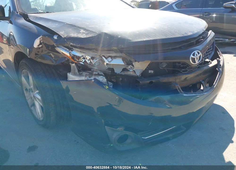 2012 TOYOTA CAMRY SE VIN: 4T1BF1FKXCU091003