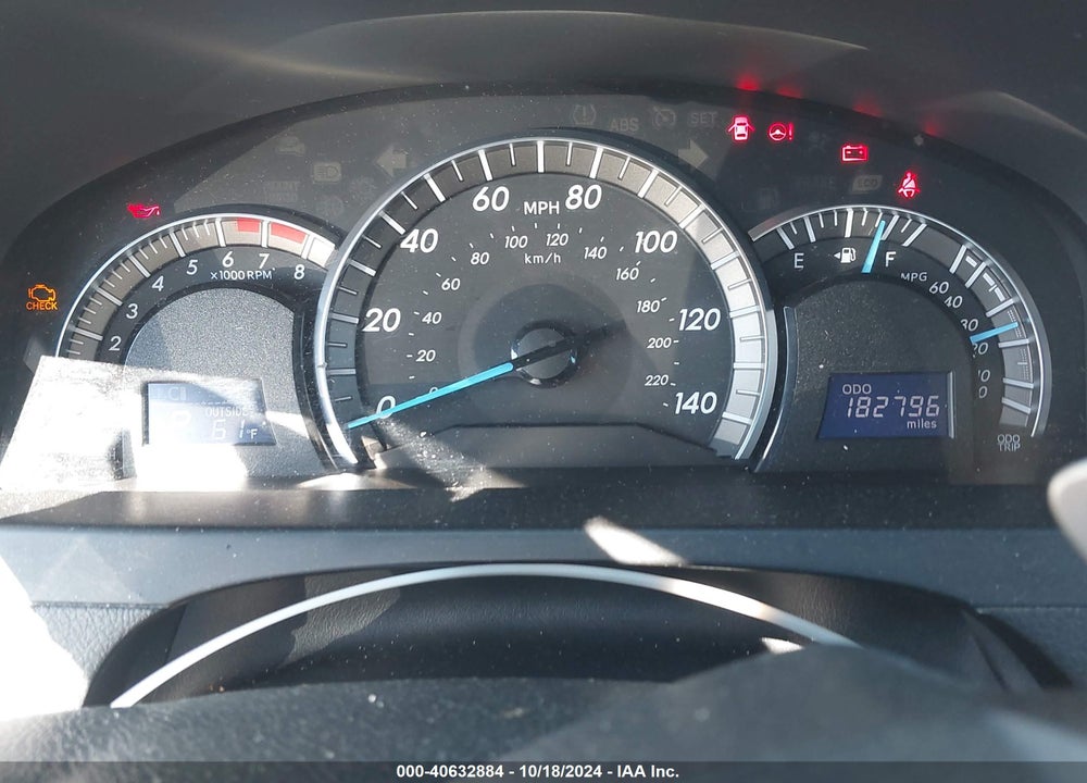 2012 TOYOTA CAMRY SE VIN: 4T1BF1FKXCU091003
