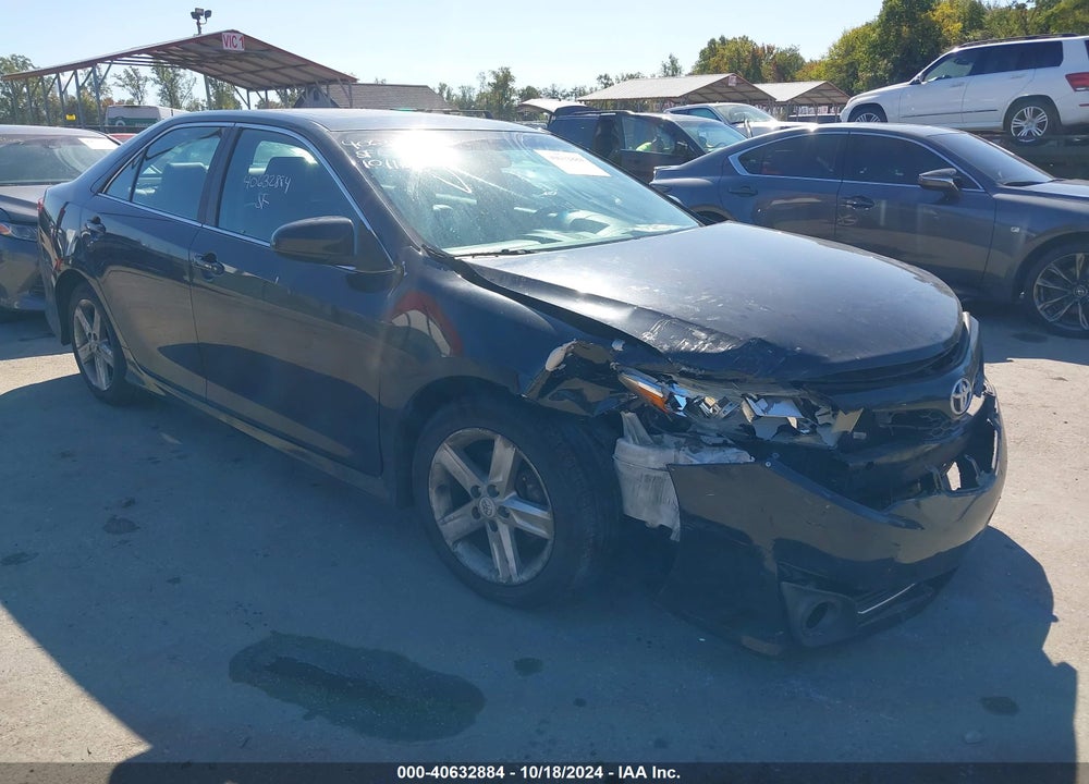 2012 TOYOTA CAMRY SE VIN: 4T1BF1FKXCU091003