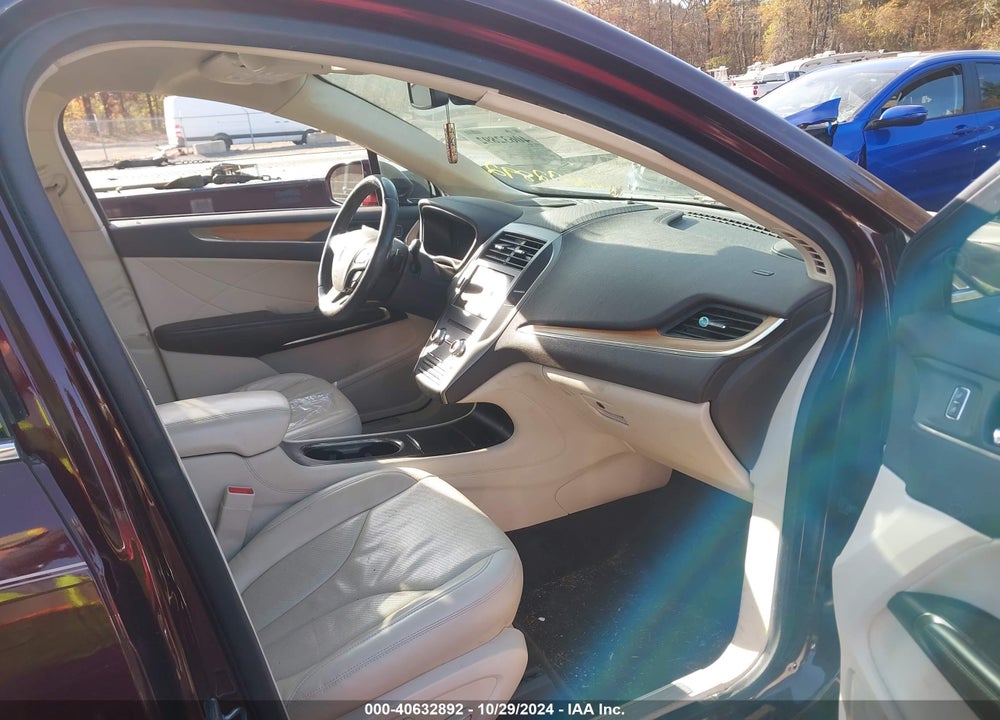 2016 LINCOLN MKC RESERVE VIN: 5LMTJ3DHXGUJ20458