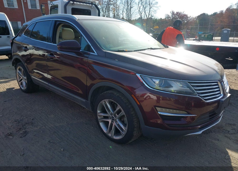 2016 LINCOLN MKC RESERVE VIN: 5LMTJ3DHXGUJ20458