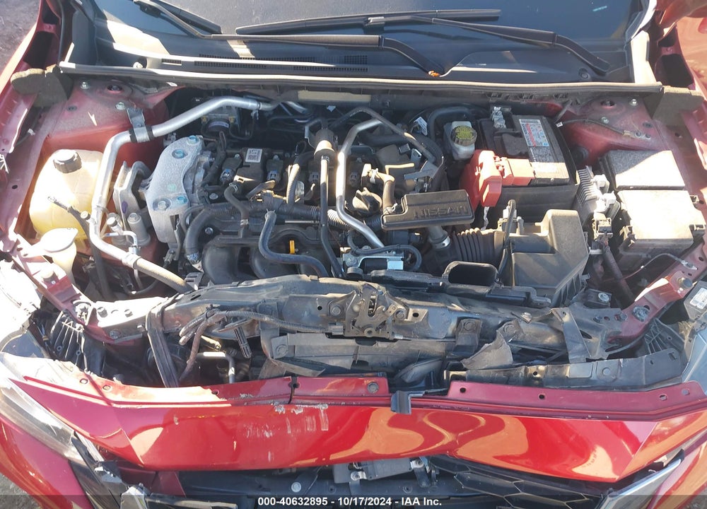 2021 NISSAN SENTRA SV XTRONIC CVT VIN: 3N1AB8CV3MY221448