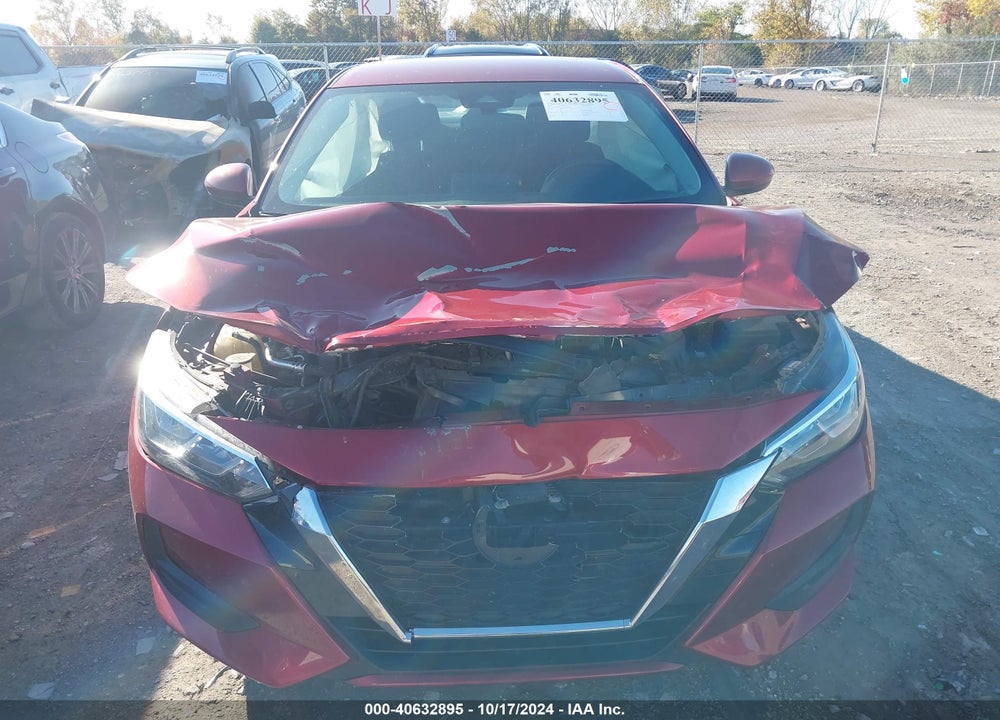 2021 NISSAN SENTRA SV XTRONIC CVT VIN: 3N1AB8CV3MY221448