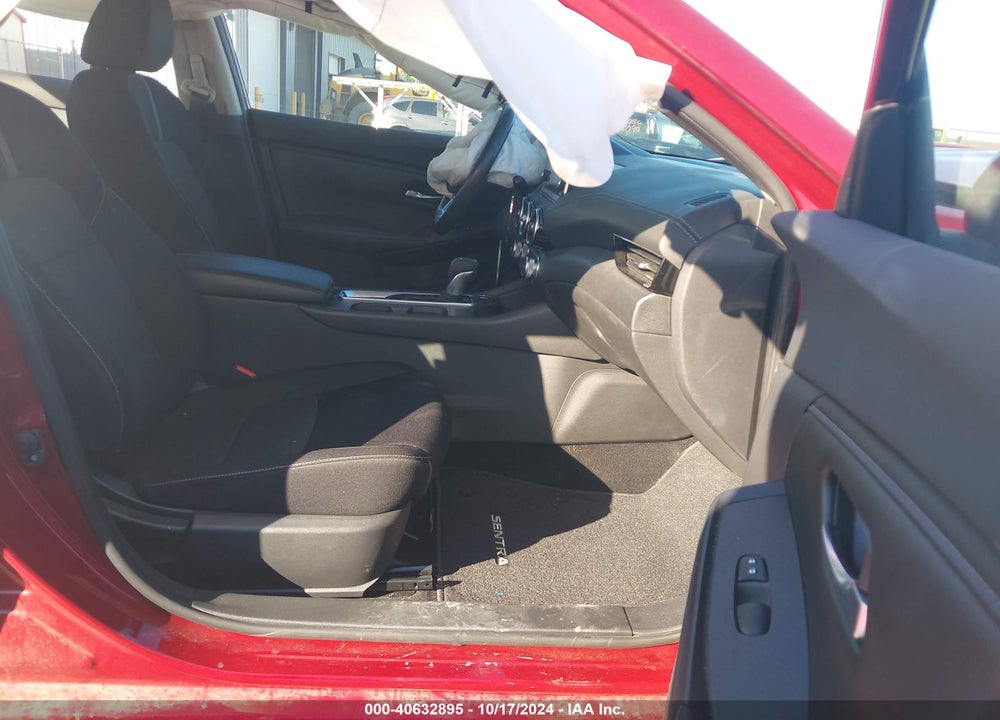 2021 NISSAN SENTRA SV XTRONIC CVT VIN: 3N1AB8CV3MY221448